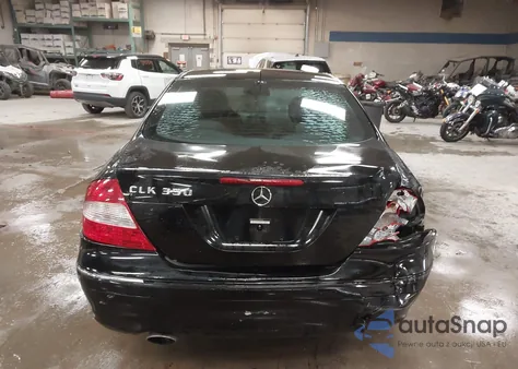 2006 Mercedes-Benz Clk 350 z USA, uszkodzony, nr VIN WDBTJ56J36F170915